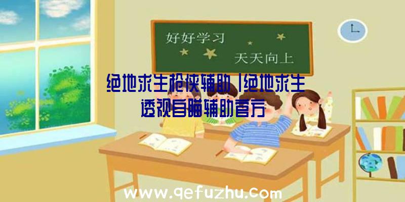 「绝地求生枪侠辅助」|绝地求生透视自瞄辅助官方